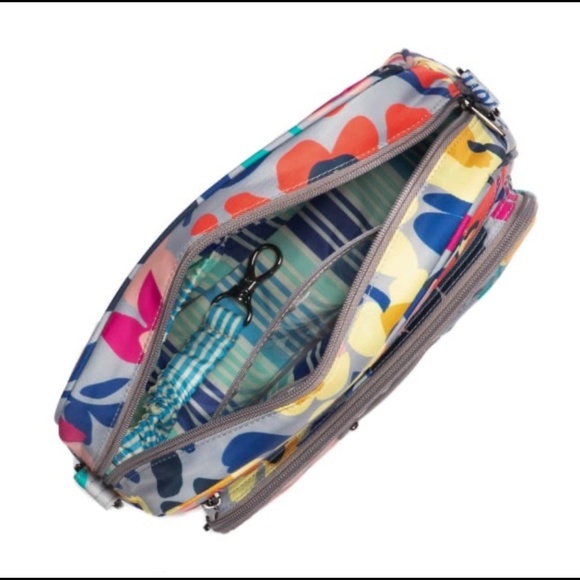 NEW with Tags‼️LUG~Carousel XL 2~Wildflower Multi~New with tags - Picture 16 of 16